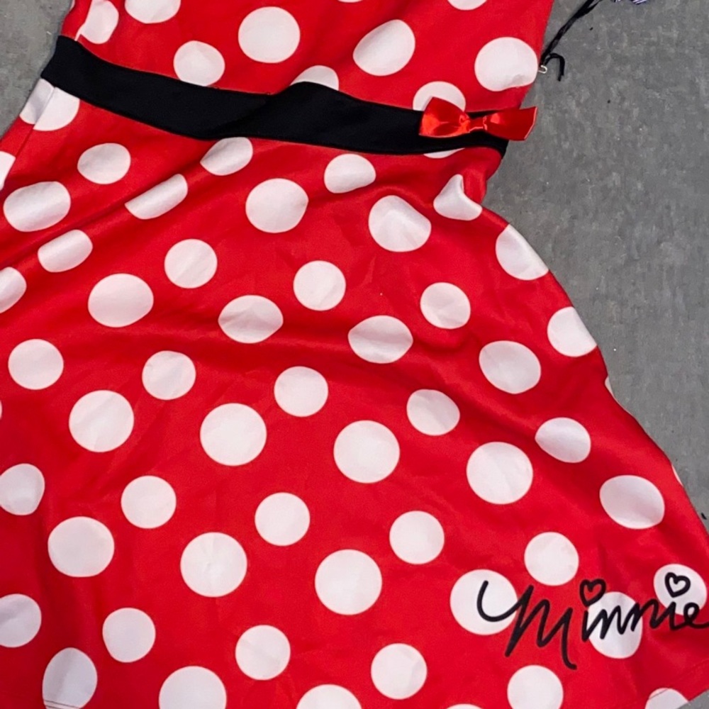 Minnie Mouse dress
